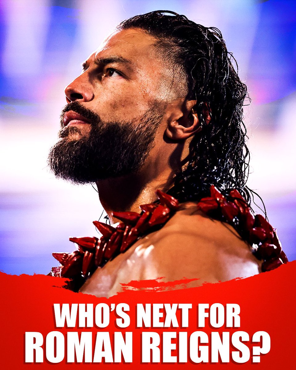 WWEIndia's tweet photo. Who? ⬇️ #RomanReigns #WWE https://t.co/1s3Jnql7mX