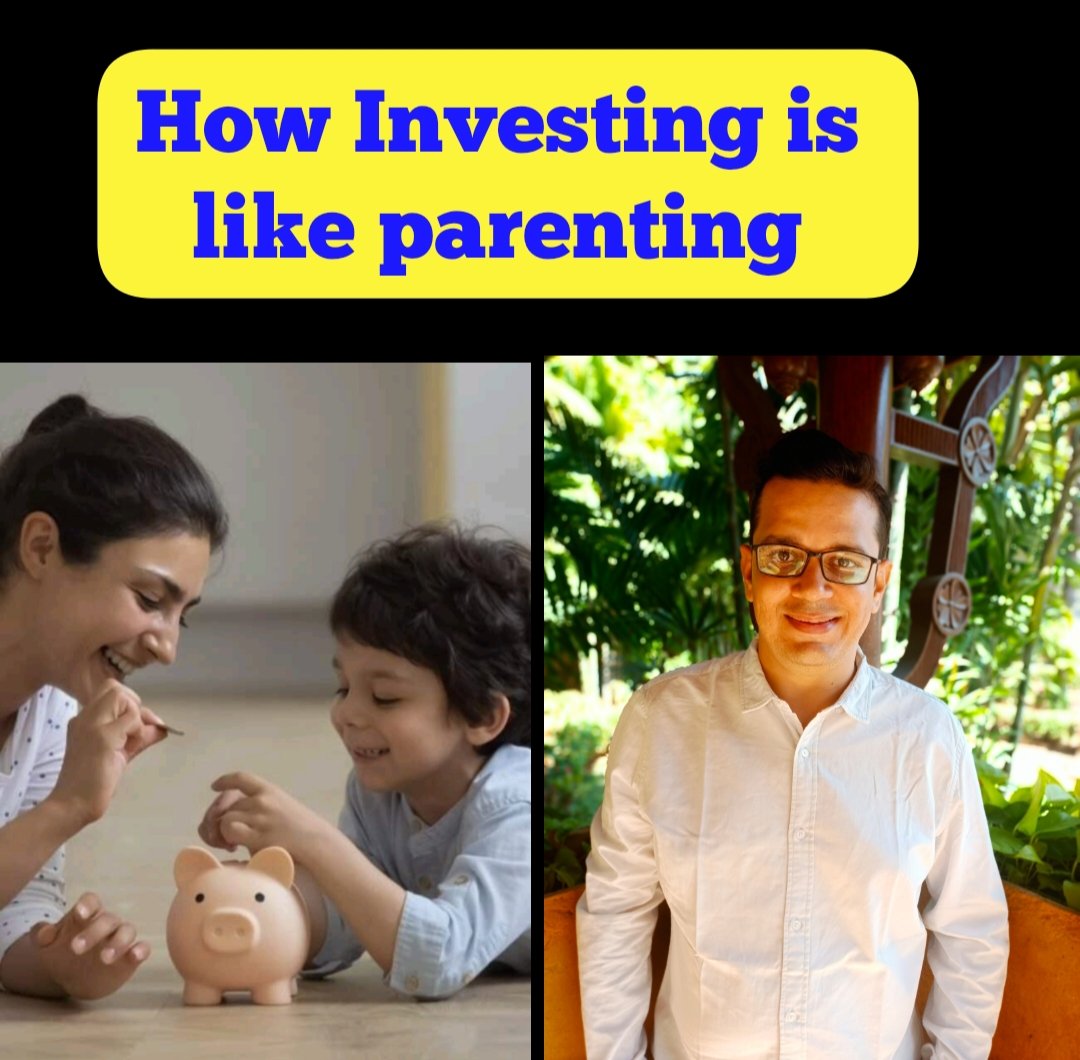 CJDreamActivist's tweet photo. How Investing is like parenting.check this link below 

https://t.co/9qmWZhEh5D

#chinmayjoshi #masteryourmoneymindset #financialfreedom #tweetviral #finance https://t.co/y1z8k7Le4N