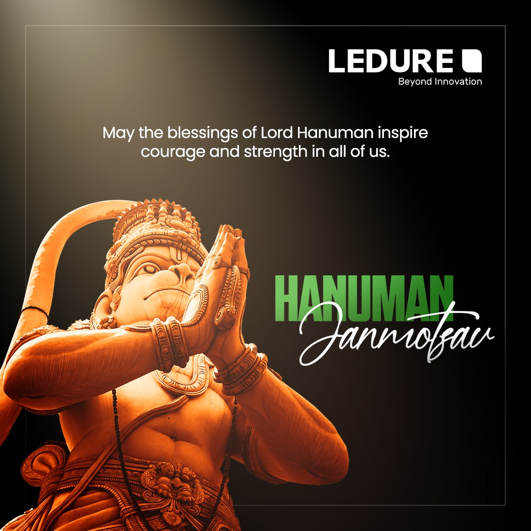 LEDURELIGHTINGS's tweet photo. May the blessings of Lord Hanuman bestow happiness and prosperity in our lives.
#Hanumanjanmotsav #LordHanuman #Blessings #Prosperity #Peace #Ledure #LedureIndia https://t.co/EhnVLCfAbN