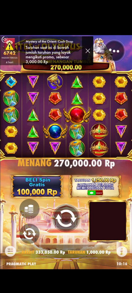 vinirenata2's tweet photo. Di manjaa abis main di #BACAN4D
New member dapat bonus 50% di tambah dapat x100 apa ga nyayurrr๐ค
#slotgame #bacan4d #slotlapakpusat #bacangame #gameonline
https://t.co/xYt3eMQHSc https://t.co/lSa79R8Ef6