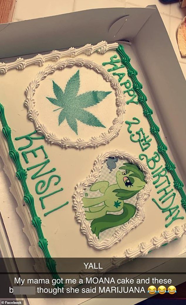 A cake decorator at a Dairy Queen mishears a customer asking for a "Moana" cake, and instead makes a marijuana themed cake with Stony Pony featured on it. (2019)