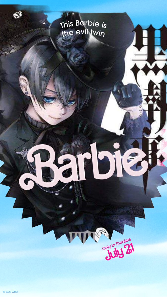 dailyrciel's tweet photo. 💋
#黒執事 #Barbie https://t.co/hPciumosnj