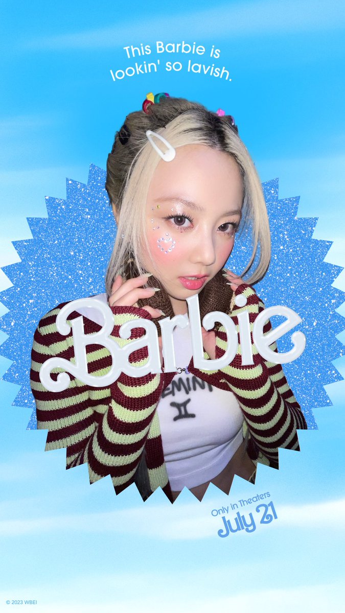 XG as Barbie💛🤍❤️🩵

#Barbie 
#CHISA #JUIRN #MAYA #HINATA
<a href="/XGOfficial_/">XG OFFICIAL</a>