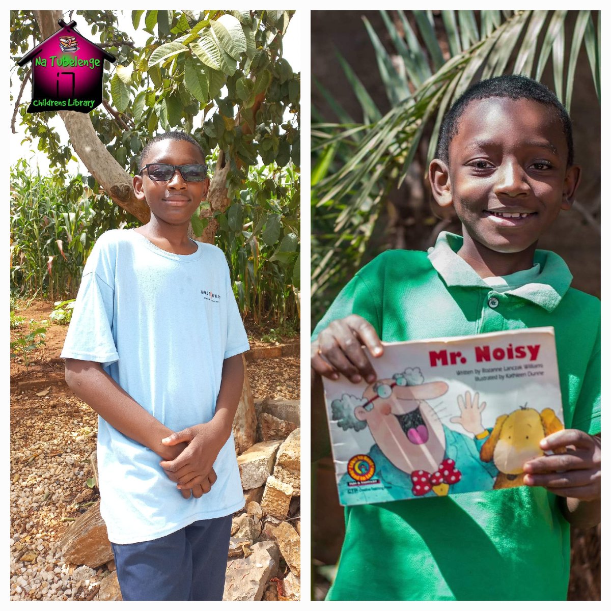 Natubelenge's tweet image. This is Antonio, he is one of our first members, the children that inspired us to transition from an open-air library to a somewhat permanent structure with walls.
#ThroughBackThursday

       2023                         2017