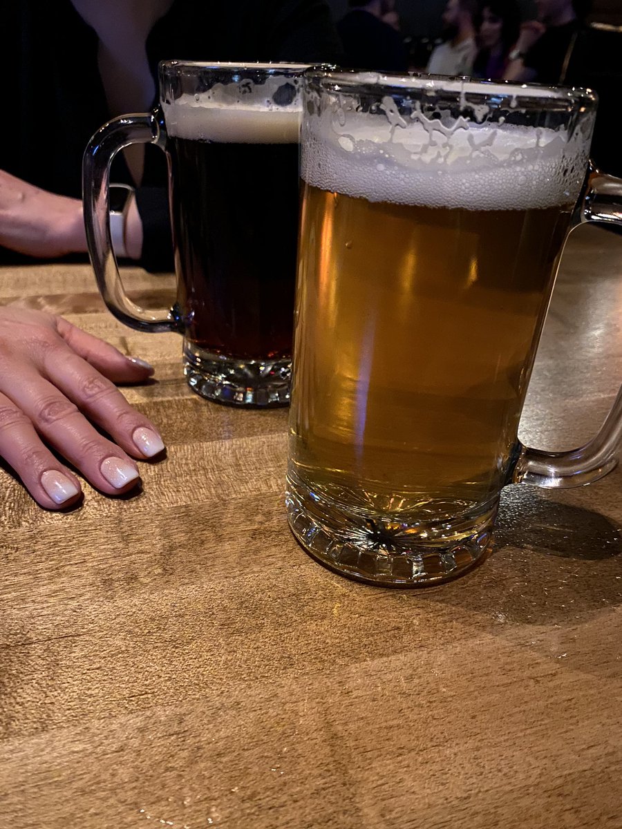 Throttle2009's tweet photo. A couple of ales @CongressBeer basking in the afterglow of a rocking 
@CrownLandsMusic and @julytalk show. 💕
#cheers 🍻 https://t.co/mvH3S59g2x
