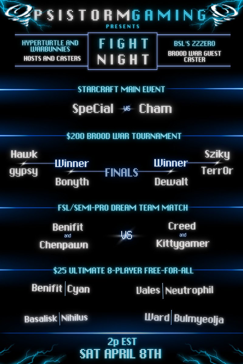 PSISTORM Gaming tweet media