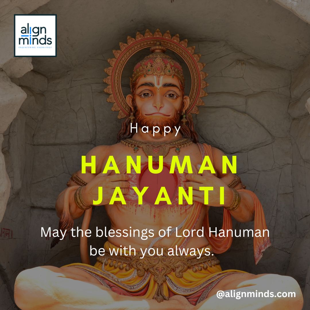 Wishing everyone a blessed Hanuman Jayanti!

#HanumanJayanti #LordHanuman #WisdomAndCourage
#BlessingsAndGoodWishes #OvercomingObstacles