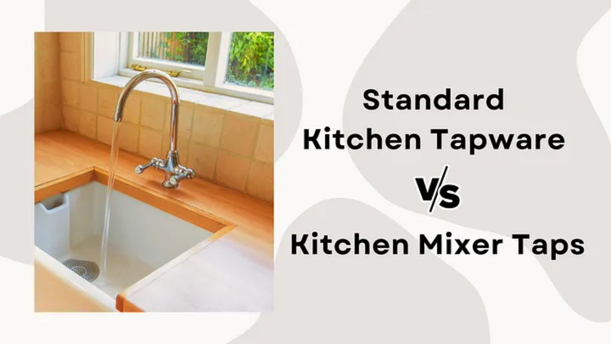 JonesSiena's tweet image. Would you like to know whether you should choose standard kitchen tapware or mixer taps? You can then clarify your doubts in the discussion.
Visit - bit.ly/41nAWX1
#KitchenTapware #KitchenTaps #2magpies