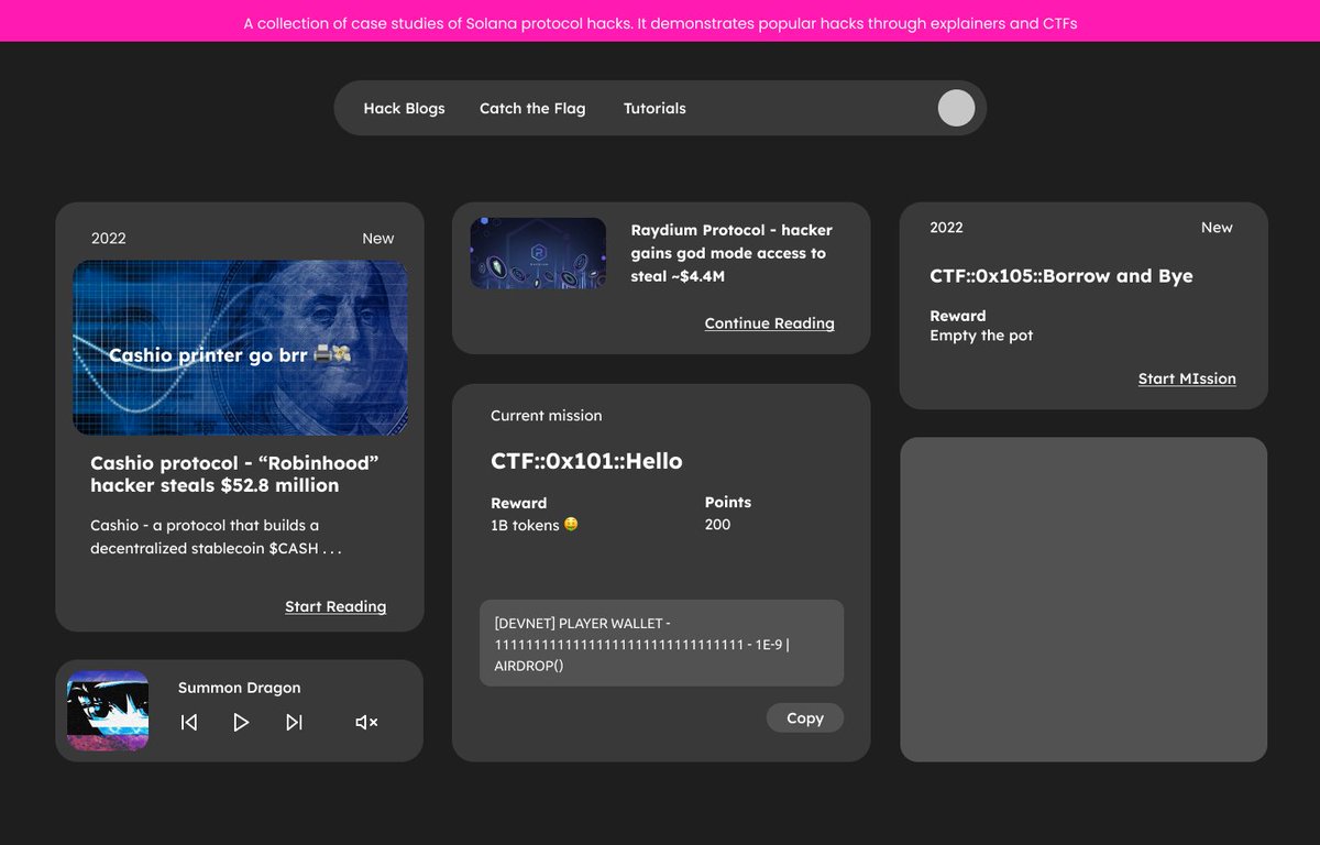 HribhavP's tweet photo. Hey @SuperteamIN 
I tried something interesting for
'Superteam Security UI/UX Redesign'
@0xDeep @prastutkumar @pratikdholani 
@kashdhanda 
Do check it out 
https://t.co/6KVy8QTZK3

The Bounty page got lost, so sending it here. https://t.co/FvyDpWuA5c