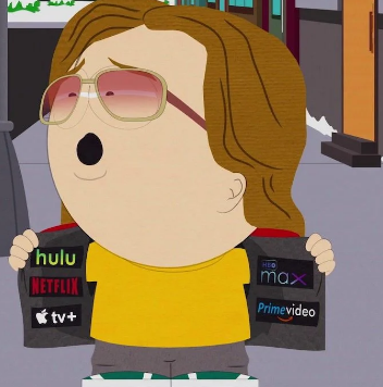 South park characters doing actions tweet media