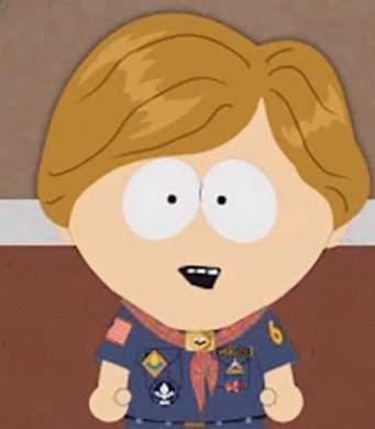 South park characters doing actions tweet media