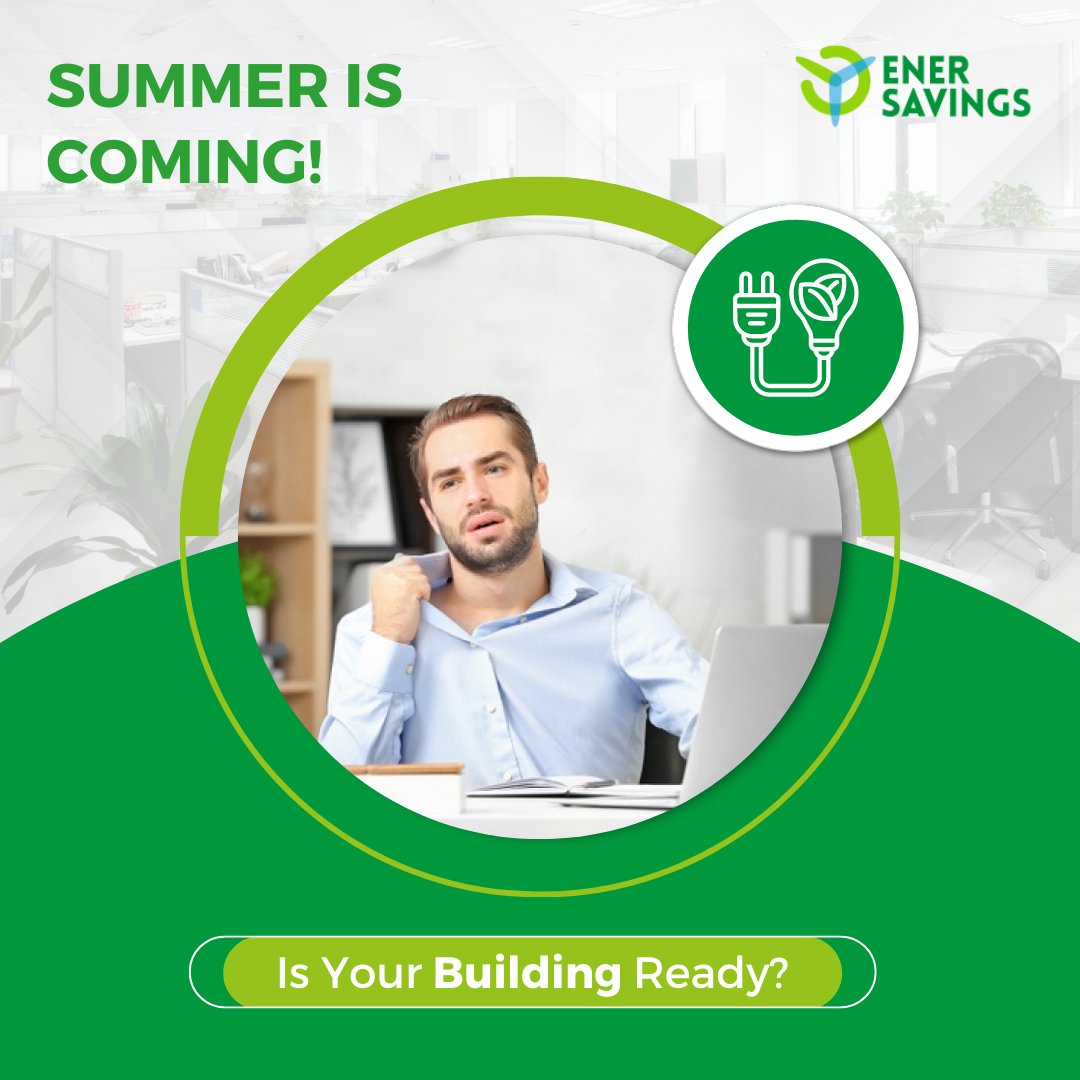 A building that uses our #HVAC #buildingautomationsystem (BAS) solution is a building that's ready for #summer 

Our solutions use #bestinclass technology to automatically adjust for more #stability in your building’s #climate 

Contact us & make your #HVACsystem ready for summer