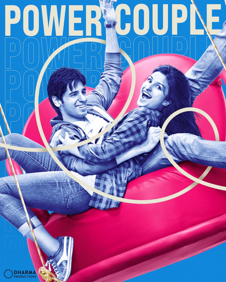 DharmaMovies's tweet image. Everyone toh goes crazy over their on-screen chemistry!💙

#HaseeTohPhasee @SidMalhotra @ParineetiChopra