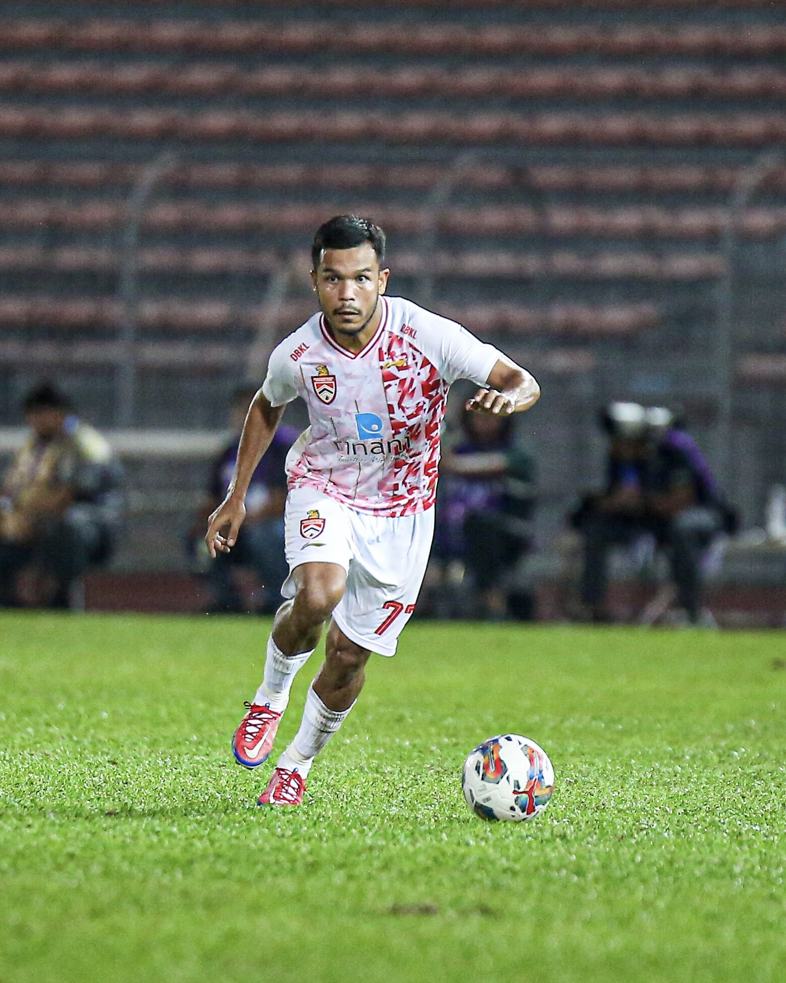 Happy birthday, Nazirul Naim!     