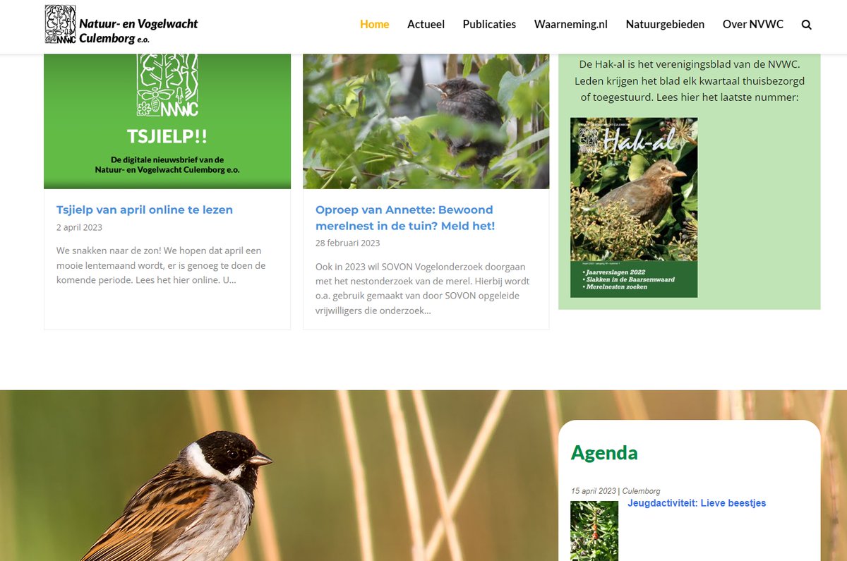 Gisteren is onze nieuwe website gepresenteerd en het is een hele goede, bruikbare en mooie site geworden. Hulde aan de makers! Neem ook eens een kijkje: nvwc.nl