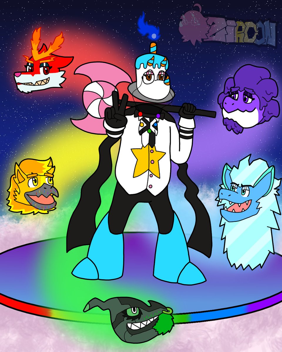 CrazyZircon's tweet photo. #ModularMarch 2023 Day 31: Free Draw #6

Baroque here! Actual people's heads can power my pearl necklace for the best elemental spells! It also means friends by my side 24/7! 

Whether I'm spicy, sweet, sour, snowy, or slimy, it's time for a French Vanilla Rainbow Revolution!! https://t.co/IO5lfdDu3K