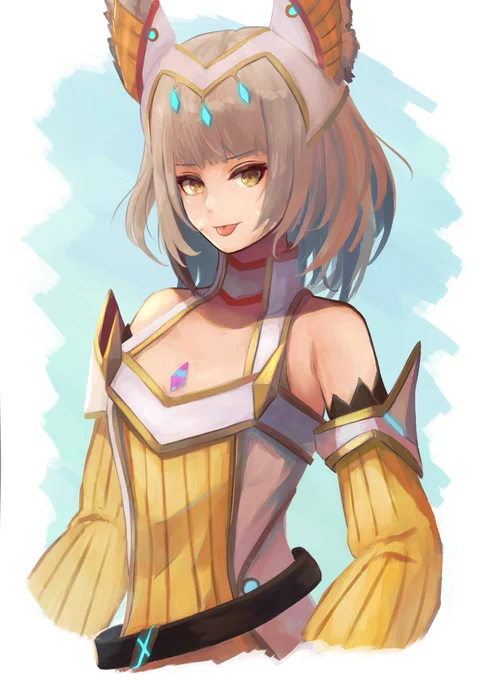 命巫女ニア / Lifesage Nia#ゼノブレイド3 #XenobladeChronicles3 