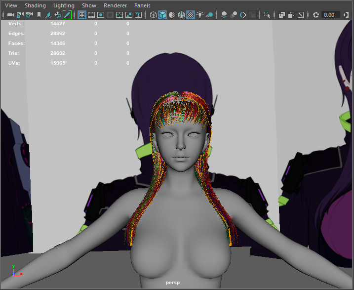 We're progressing with 3D modeling of a character named Raven!🕊️ This character has a keen attention to detail, from hairstyle to the finer aspects. Stay tuned for more!✨
#DimensionConnect #gamedevelopment #fps #tps #shootinggame #GameFi #P2E #BCG #UE4  #Web3 #gamefi
