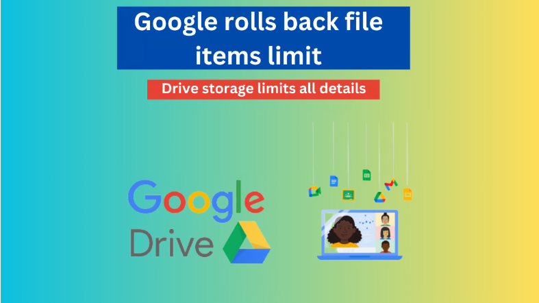 desi_dime's tweet photo. Google rolls back file items limit: Drive storage limits all details

Read the below thread for more details👀👇

Article 🔗-https://t.co/RuS4X0GdEt

#Google #Googledrive #Drivestorage https://t.co/efB9Ol2AGy