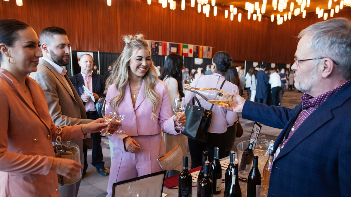 Vitis (@vitismag) on Twitter photo The wine world is gathering in Vancouver this April! Book a stay at one of 42 downtown hotels
with <a href="/stayvanhotels/">StayVancouverHotels</a> to receive a free #VIWF International Festival Tasting ticket, April 27-29.
Find out more at <a href="/VanWineFest/">Vancouver International Wine Festival</a> & start planning your staycation in downtown Vancouver 🍷 The wine world is gathering in Vancouver this April! Book a stay at one of 42 downtown hotels
with <a href="/stayvanhotels/">StayVancouverHotels</a> to receive a free #VIWF International Festival Tasting ticket, April 27-29.
Find out more at <a href="/VanWineFest/">Vancouver International Wine Festival</a> & start planning your staycation in downtown Vancouver 🍷