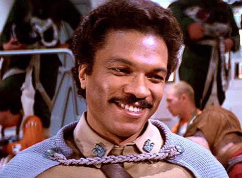 Happy birthday to Billy Dee Williams ( May the Force be with you! 