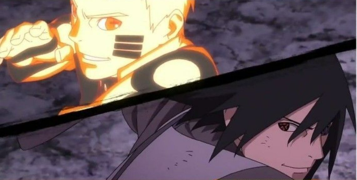 hourly narusasu on X: Naruto vs Sasuke final fight - Manga, Anime