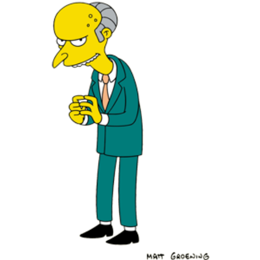 clotheswapbot2's tweet photo. What if Mr. Burns and Peter Griffin swapped clothes? https://t.co/EFRPQdwj3m