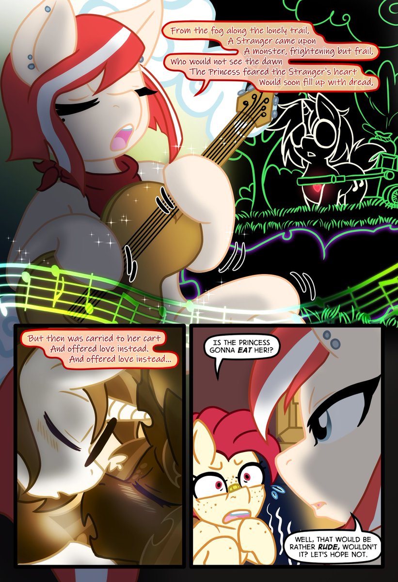 GAY GAY SMOOCHYKISS GAY in Lonely Hooves 4-42!! :)

#mylittlepony #webcomic #fanfiction