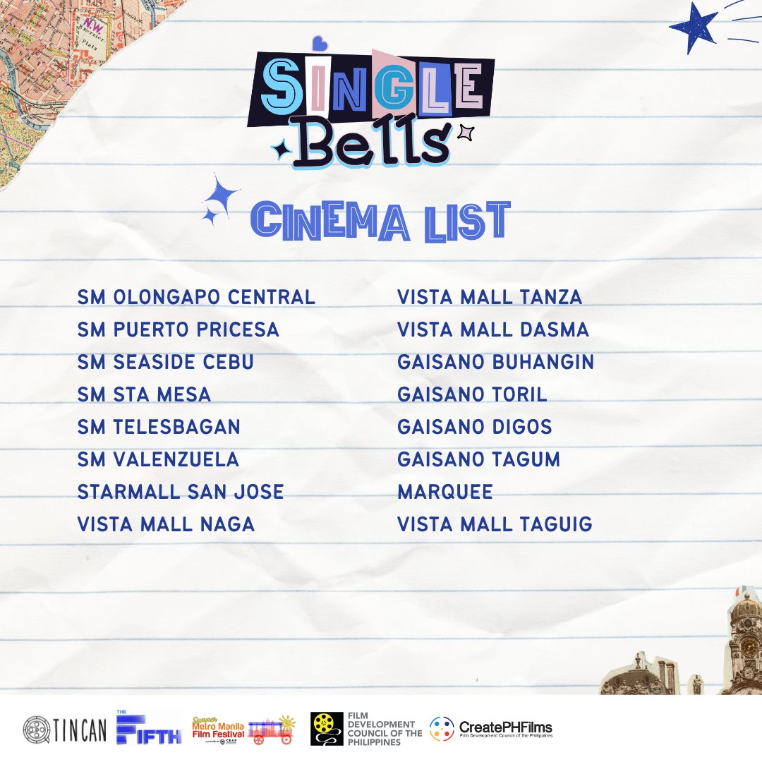 Single ka man o in a relationship, walang problema dahil may pelikula para sa 'yo! Mark your calendars dahil #SingleBells showing na sa April 8 in cinemas nationwide. 🫶🏻 #1stSummerMMFF #SummerMMFF