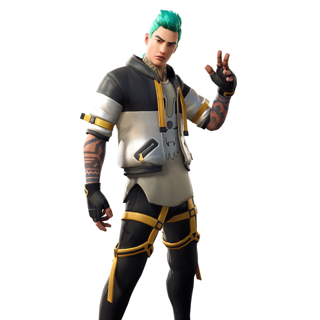 FN Characters Covered in Oil tweet media
