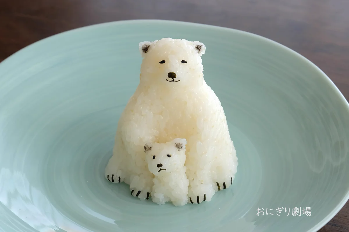 食べるのを躊躇しちゃいそうな可愛さ！可愛すぎる「おにぎり」たちが話題に！