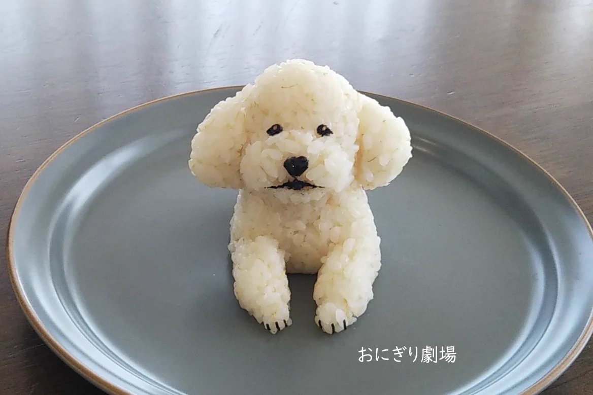 食べるのを躊躇しちゃいそうな可愛さ！可愛すぎる「おにぎり」たちが話題に！