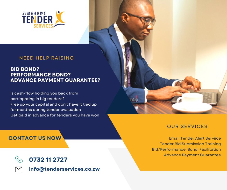Zimbabwe Tender Services tweet media