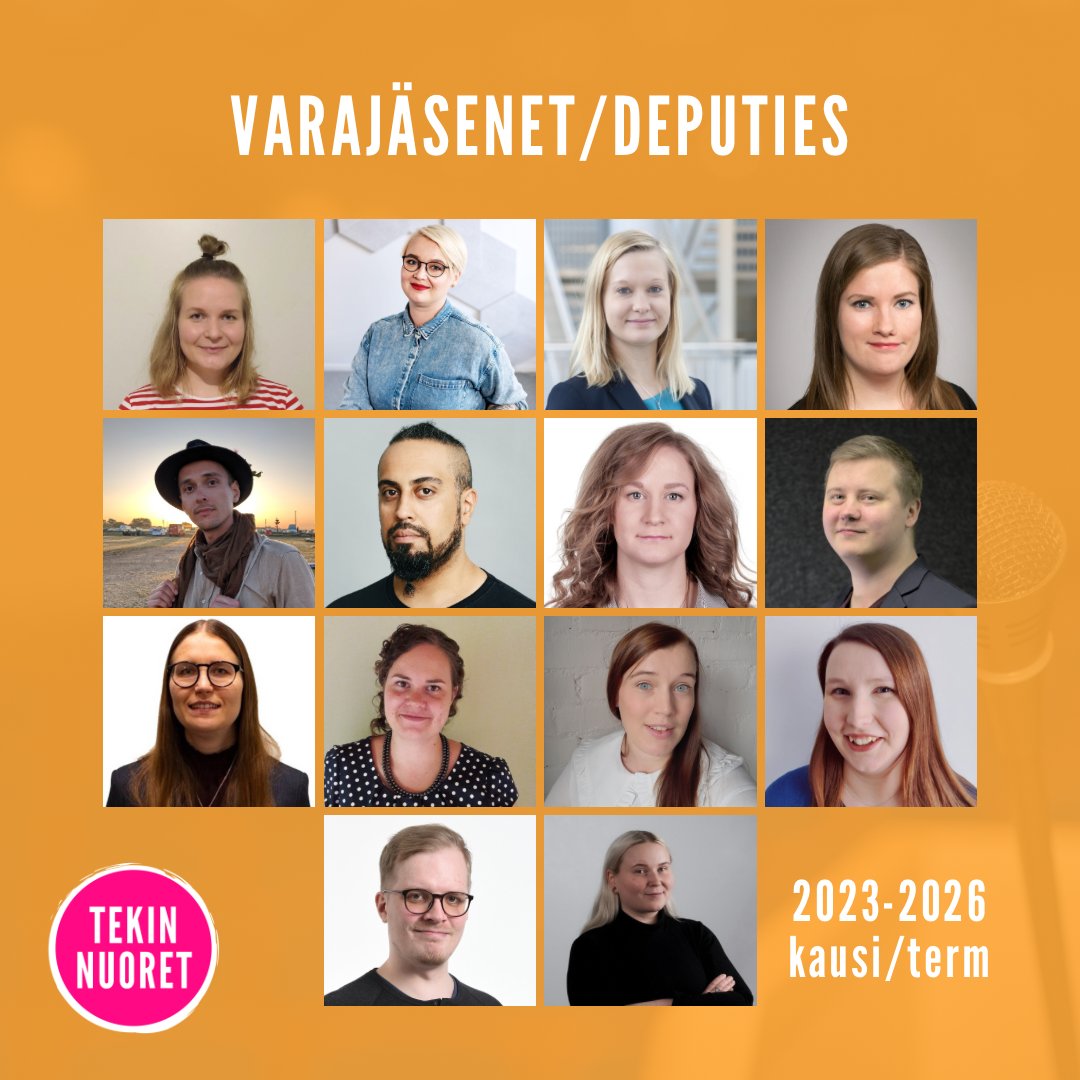 Suurkiitos kaikille TEKin Nuoria äänestäneille! Saimme 10 paikkaa valtuustoon! Olemme todella tyytyväisiä tulokseen, vaikka menetimmekin yhden paikan, sillä olemme nyt valtuuston kolmanneksi suurin ryhmä. #TEKvaalit 

Lue lisää: teknuoret.fi/tekin-nuorille…