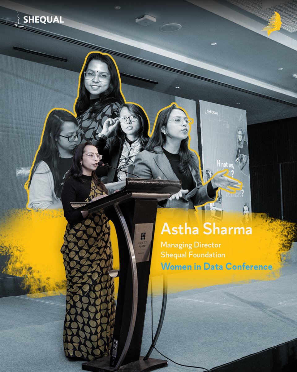 shequal_org's tweet photo. Meet the driving force behind the Shequal Foundation - our visionary Managing Directors; Astha Sharma and Melisha Ghimire, who have been leading the charge in empowering women everywhere to take the reins in the field of tech!
#ShequalFoundation #WIDC @yasthaa @m_melisha https://t.co/OLvKf6uECN