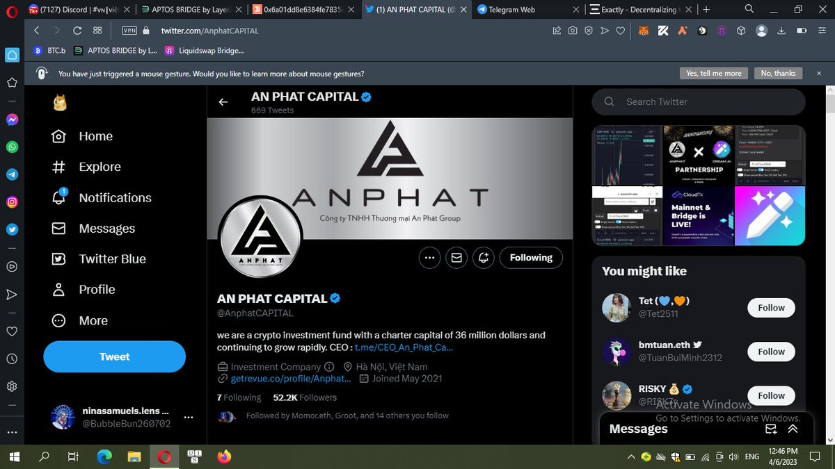 BubbleBun260702's tweet image. #anphatcapital #cloudtx
My telegram address: @trang1000000