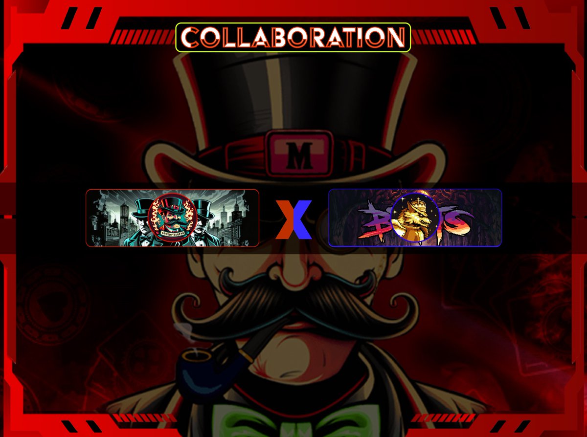 TheGreedyDegens's tweet image. 👹 𝐓𝐇𝐄 𝐆𝐑𝐄𝐄𝐃𝐘 𝐃𝐄𝐆𝐄𝐍𝐒 𝐗 𝐁𝐄𝐀𝐒𝐓𝐒 👹

All Genesis Beast holders will be receiving premier allocation to The Greedy Degens private sale.

@BeastsNFTs has built a community around Stock &amp;amp; Crypto investing and we couldn't be more thrilled to bring them onboard! 📈