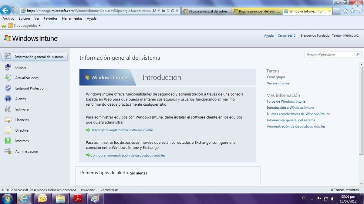 Windows Intune

practically since the first versions of Intune I have been using this platform (2012) #memories #WindowsIntune #DeploymentMX #endpointmanagement #Intune #feelings #Microsoft ping @IntuneSuppTeam