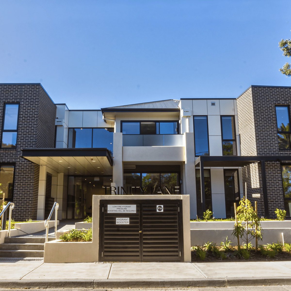 catholicmelb's tweet photo. Congratulations to Villa Maria Catholic Homes on the opening of Trinity Lane last week! Blessed by Bishop Martin Ashe, the new facility in Ivanhoe includes 39 accessible and modern apartments for people aged over 55 who are on a low income, and people with disability. https://t.co/X525Z6DDxh