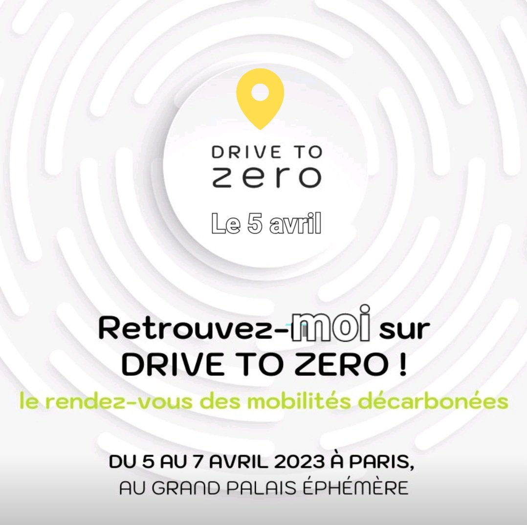 J'ai pu animer une table ronde lors de @drivetozero_ 2023 pour le compte de @autelenergy Europe. @E_Mobility_Expe Acteur de la transition écologique et de l'électromobilité, conseils, accompagnements formations en flottes d'entreprises et déploiement d'infrastructures/recharge