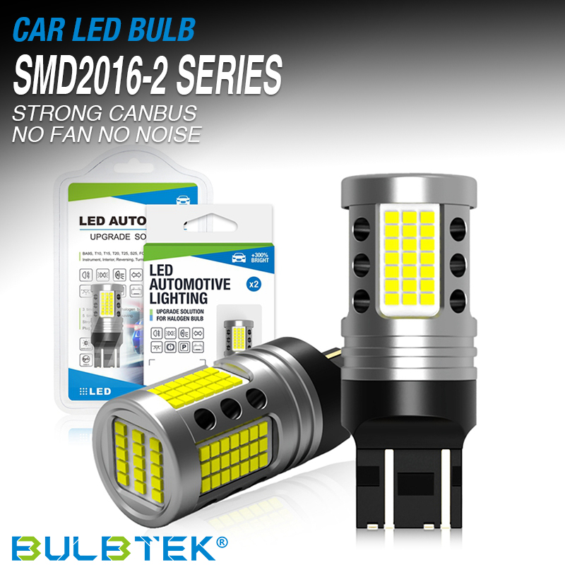 BULBTEK_LED_2's tweet photo. 🚗SMD2016-2 car LED bulb.
 👏Strong CANBUS.
 ✅No fan no noise.
 👍High power 21W &amp; 2680LM.
 👉Application: turning, reversing, braking.
 🌐https://t.co/vshpwQPkHp
 #CarLEDBulb #AutoLEDLamp #SignalLEDBulb #TurningLEDBulb #ReverseLEDBulb #BackupLEDBulb #BrakeLEDBulb #TailLEDBulb https://t.co/Eq8loA7XWU