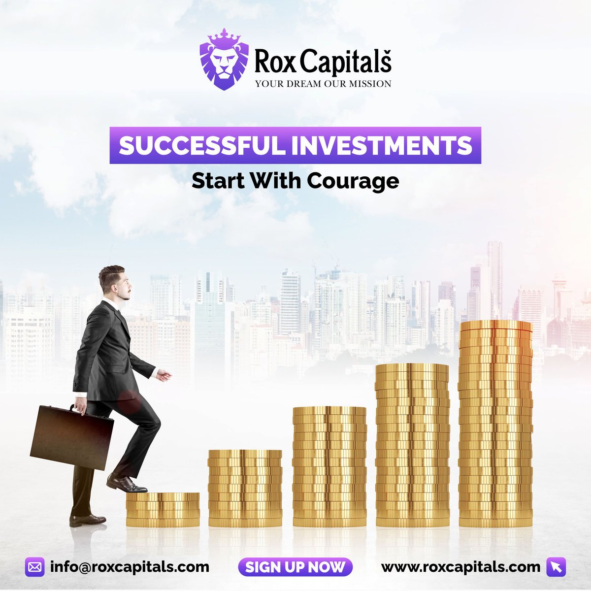 RoxCapitals's tweet photo. Successful Investments Start With Courage.
Happy trading!
#roxcapitals #trading #trade #trader #worldtrade #forextrade #forex #forextrader #forexsignals #profits #tradepro #tradeprofit #tradeexpert #crypto #cryptotrading #cryptocurrency #cryptospace #forexindiactor https://t.co/xKbodsZUBW