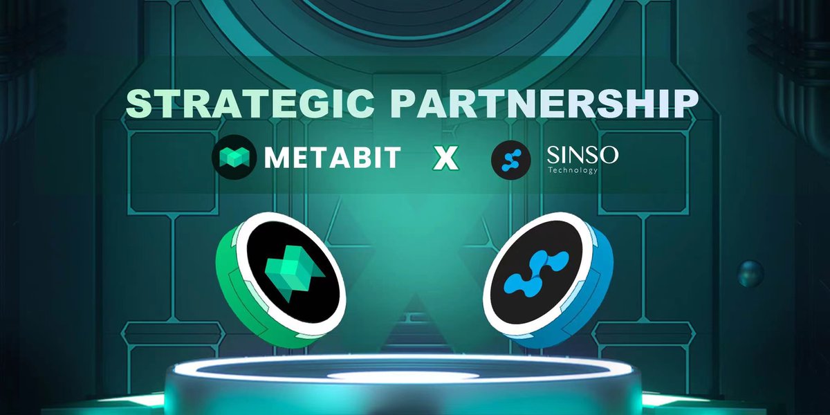 bmtcfoundation's tweet photo. 🎉#METABIT Strategic Partnership Announcement
@metabitofficial * @sinsonetwork 
💪Web3.0 Infrastructure Simplifying Decentralized HotData Cache and Data.
#Web3 #Decentralization #BTC https://t.co/3qr2bQOzP4