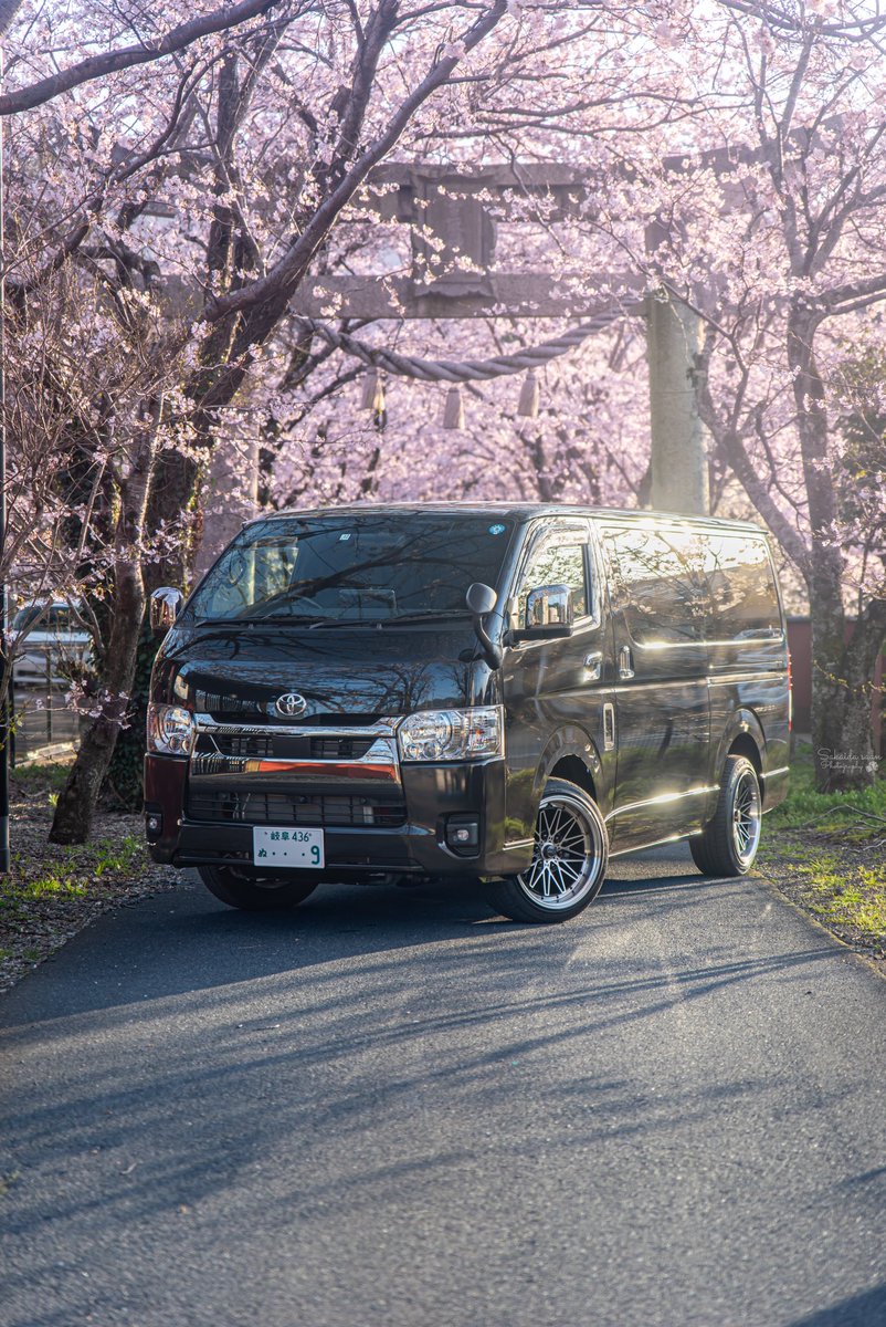 HIACE_09's tweet photo. #桜の作品でＴＬにも桜を咲かせましょう https://t.co/5KeRf8TXgH