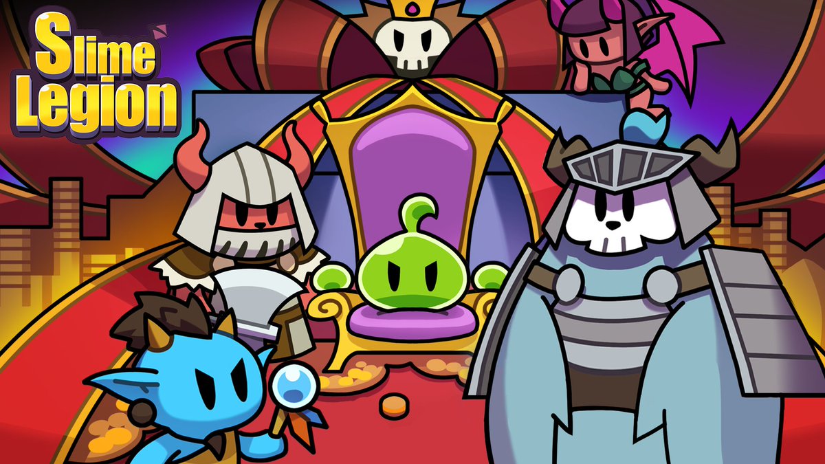 SlimeLegion_EN's tweet photo. We want YOU for the Slime Legion! 🫵
Only with your help can we defeat the humans!

Pledge your support to the monsters by:
1. Following @SlimeLegion_EN
2. Retweeting this post

First 50 will receive a Devil Island Gift!
Entry ends: April 16, 23:59 UTC

#SlimeLegion https://t.co/ORv3Ey5Dt9