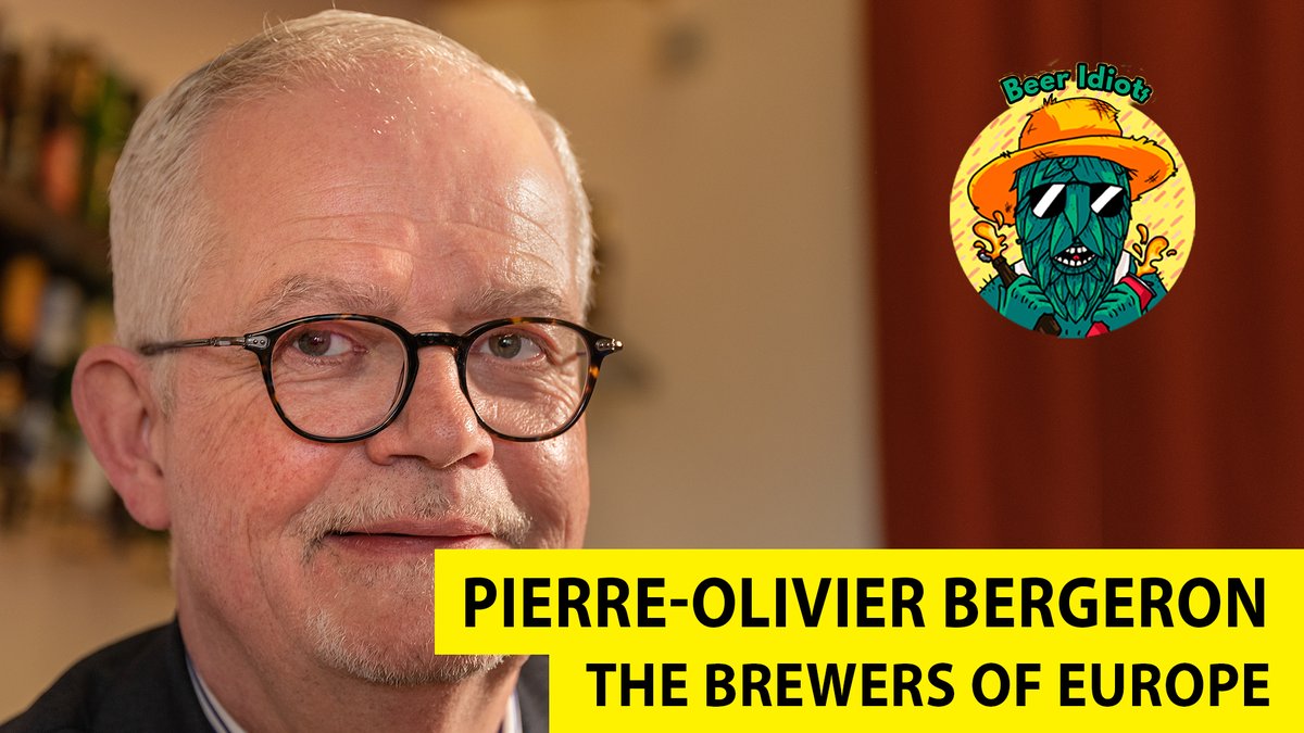 The Beer Idiots spoke to Pierre-Olivier Bergeron, Secretary General of The Brewers of Europe about trends in the beer sector, the approach to crises and upcoming EU climate rules - see the interview here #beerlovers #craftbeer : idiots.beer/the-brewers-of…
