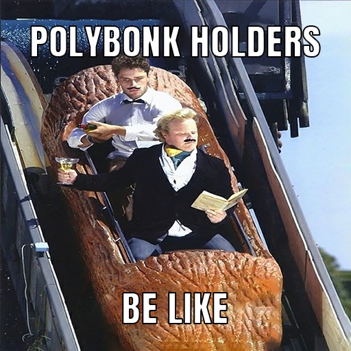 polybonk_POBO's tweet photo. ππͺ PolyBonk army be like... "HODL strong, and ride the rocket to the moon!" ππ Join our community of dedicated investors and let's make some serious gains together! π°π #PolyBonk #MemeCoin #Crypto ππͺ https://t.co/NRmjfM5YKf