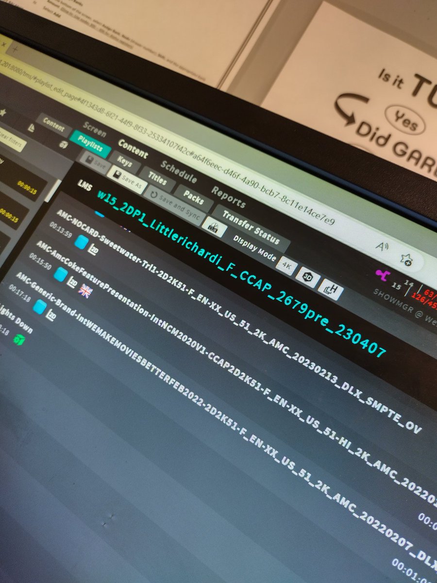 Chance69870030's tweet photo. Making movie playlists at work and saw this. Tiny be making movies?! @TinyRichards420 https://t.co/eI0xqFKzVb