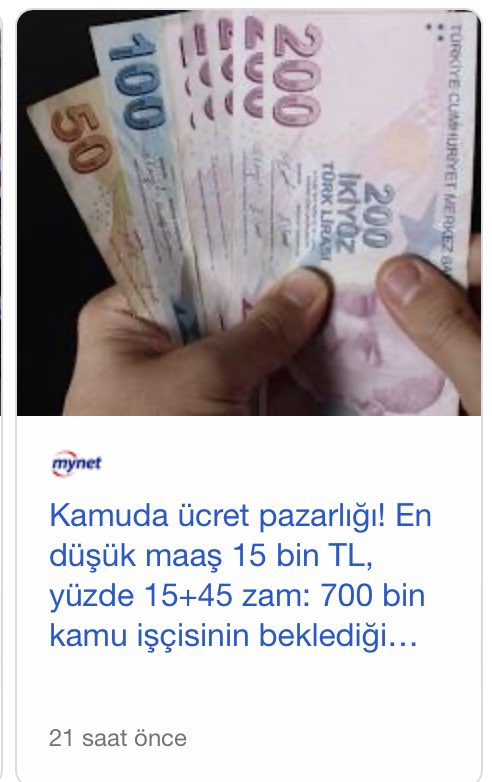 KAMU İŞÇİSİNE VERİLEN ZAMLAR MEMURA DA VERİLMELİ #SeçimÖncesiMemuraZam