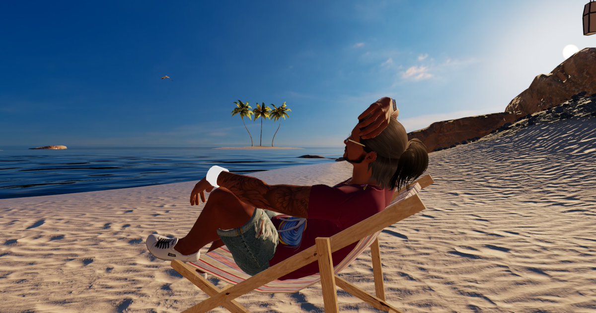 Nishaan82's tweet photo. They say the ocean provide calmness &amp; tranquility... 

I have been playing since 2018 and I am more than sick &amp; tired of the drama that comes with this place... perhaps it is time to call it quits once and for all?? 
#3DXChatGame @3dxchat #VirtualReality https://t.co/gP8OeFJ0PS